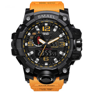 Men Military Watch 50m Waterproof Wristwatch