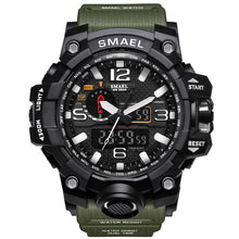 Load image into Gallery viewer, Men Military Watch 50m Waterproof Wristwatch