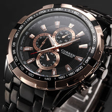 Load image into Gallery viewer, New SALE CURREN Watches Men quartz