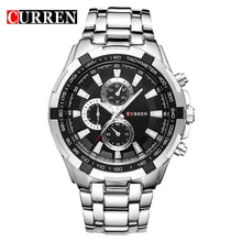 Load image into Gallery viewer, New SALE CURREN Watches Men quartz