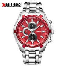 Load image into Gallery viewer, New SALE CURREN Watches Men quartz