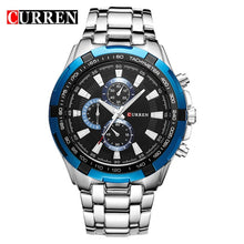 Load image into Gallery viewer, New SALE CURREN Watches Men quartz