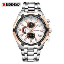 Load image into Gallery viewer, New SALE CURREN Watches Men quartz