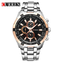 Load image into Gallery viewer, New SALE CURREN Watches Men quartz