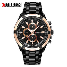 Load image into Gallery viewer, New SALE CURREN Watches Men quartz