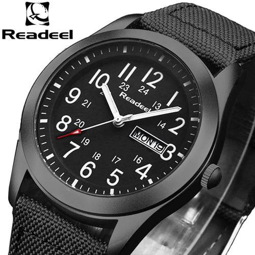 Readeel Brand Fashion Men Sport Watches