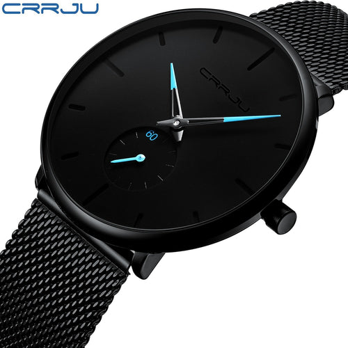 Crrju Top Brand Luxury Watches Men