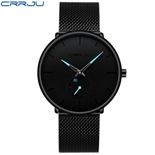 Crrju Top Brand Luxury Watches Men