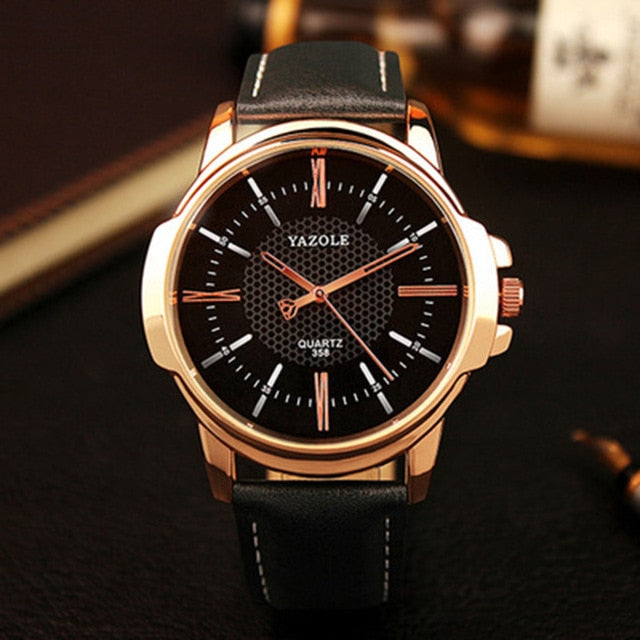 Yazole Brand Luxury Famous Men Watches