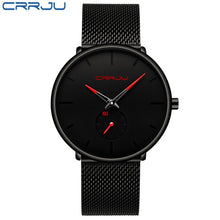 Load image into Gallery viewer, Crrju Top Brand Luxury Watches Men