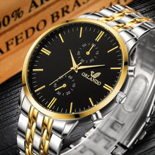 Load image into Gallery viewer, Men&#39;s Wrist Watches 2019 Luxury Brand Orlando Mens Quartz